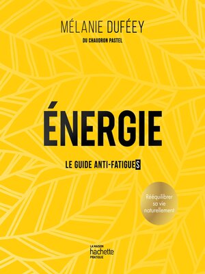 cover image of Énergie